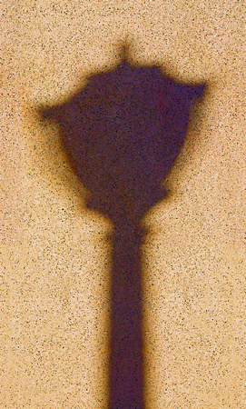 Shadow of a Lamp Post