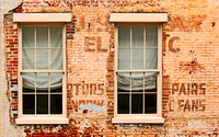 Old Sign and Windows