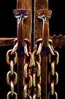 Chains on a Door
