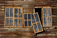 Boarded up Windows