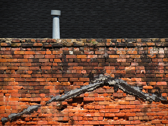 Brick Wall with Roof Jack