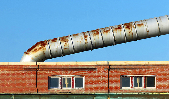 Pipe on Building