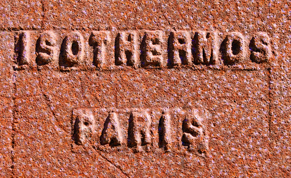 Isothermos Paris