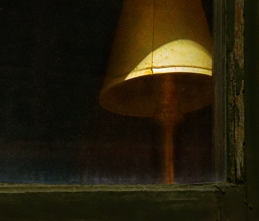 Lamp in Window