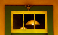 Lamp in Window